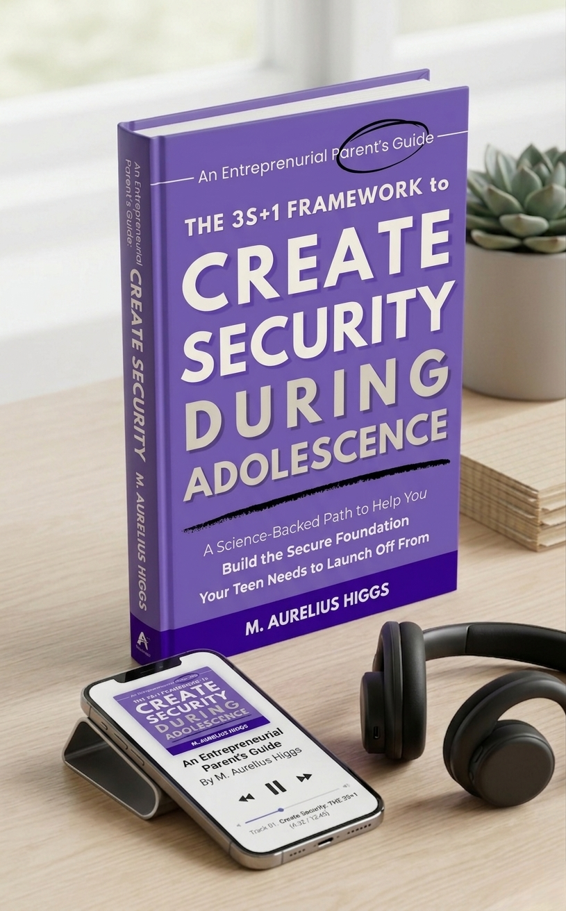 The 3S+1 Framework to Create Security During Adolescence — book and audiobook