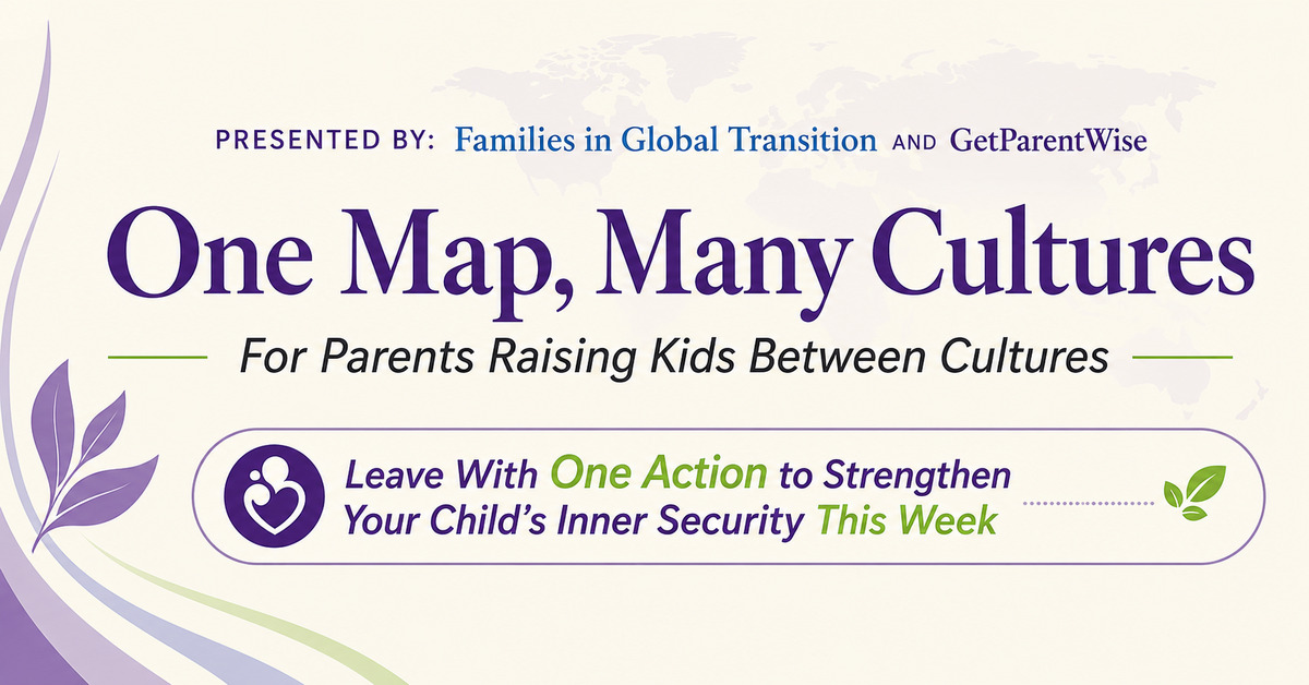 One Map, Many Cultures — For Parents Raising Kids Between Cultures
