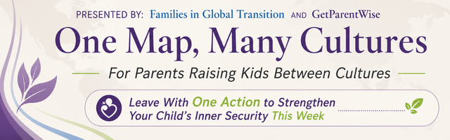 One Map, Many Cultures — For Parents Raising Kids Between Cultures